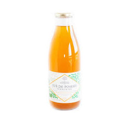 Découvrez le jus de pomme authentique du Verger de Kermabo