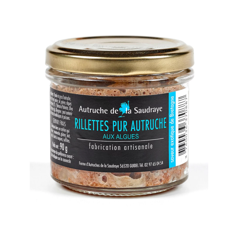 Rilettes pur aux alges de la Saudraye