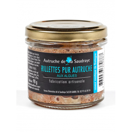 Rilettes pur aux alges de la Saudraye