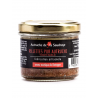 Rillettes pur autruche tomate basilic de la Saudraye