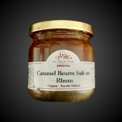 Caramel au beurre salé au rhum