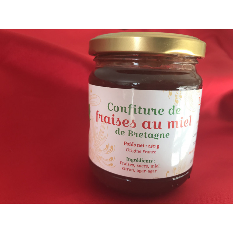 Confiture au miel